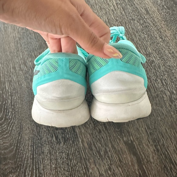 Nike Free 5.0 Cloth Mesh Running Athletic Shoe Size 6.5 - Picture 5 of 5